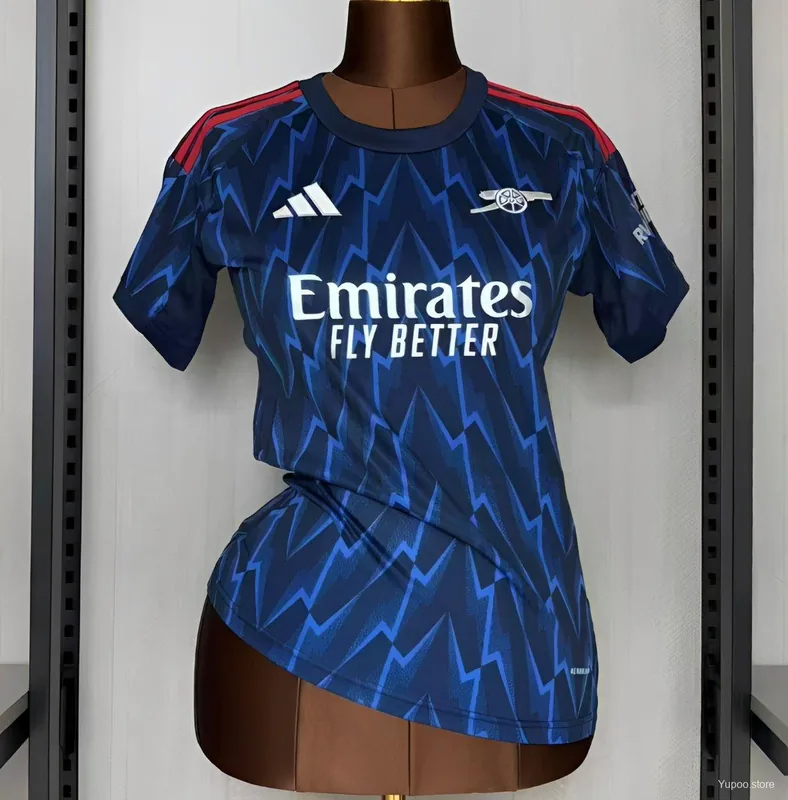 Camiseta Arsenal 2025/26 VISITANTE MANGA CORTA VERSION FAN